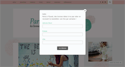 Desktop Screenshot of parisalouest.com